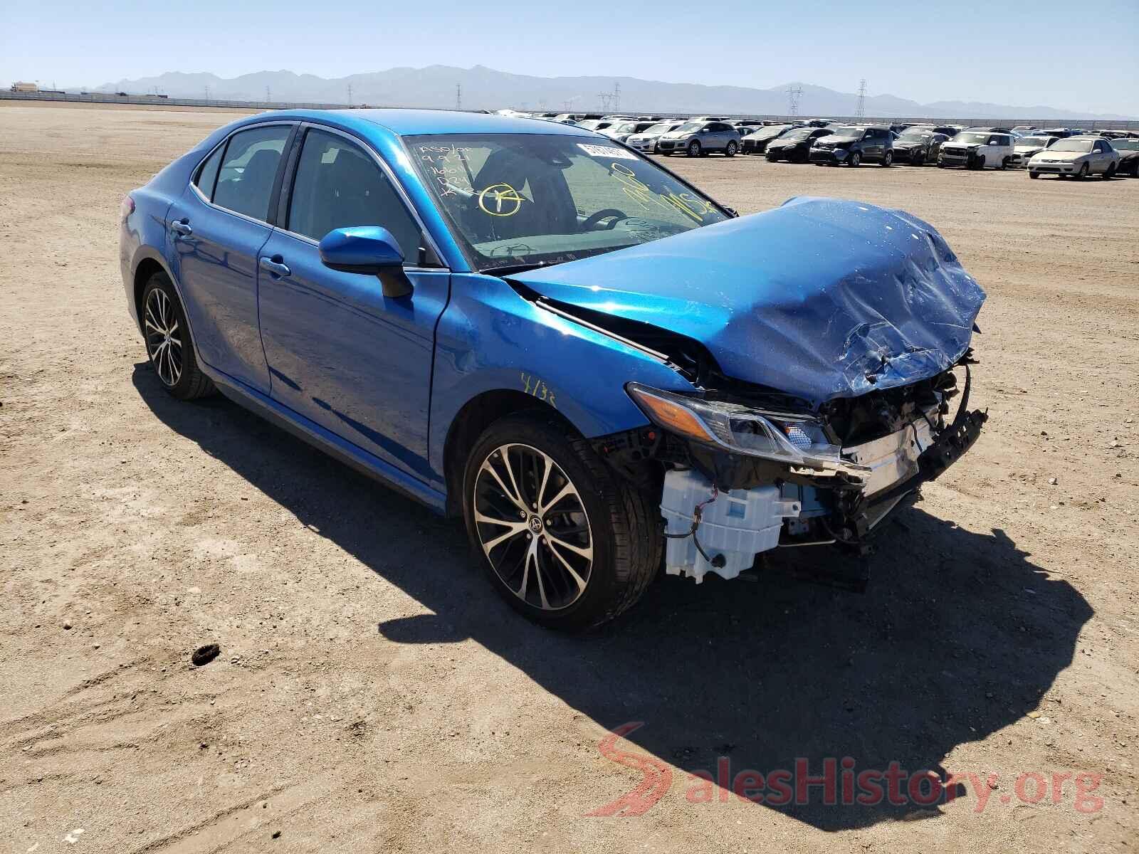 4T1B11HKXKU191029 2019 TOYOTA CAMRY