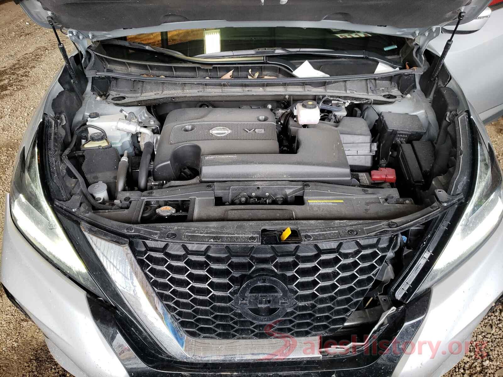 5N1AZ2BJ9LN166161 2020 NISSAN MURANO