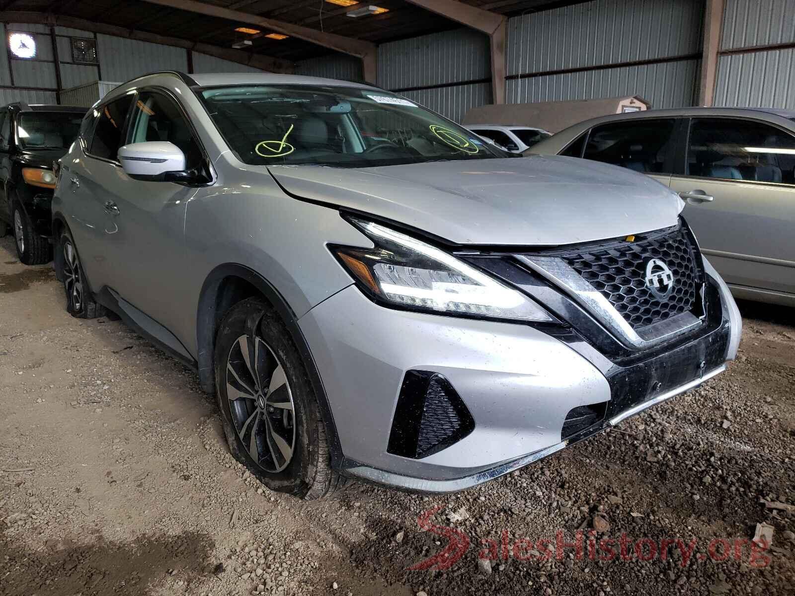 5N1AZ2BJ9LN166161 2020 NISSAN MURANO