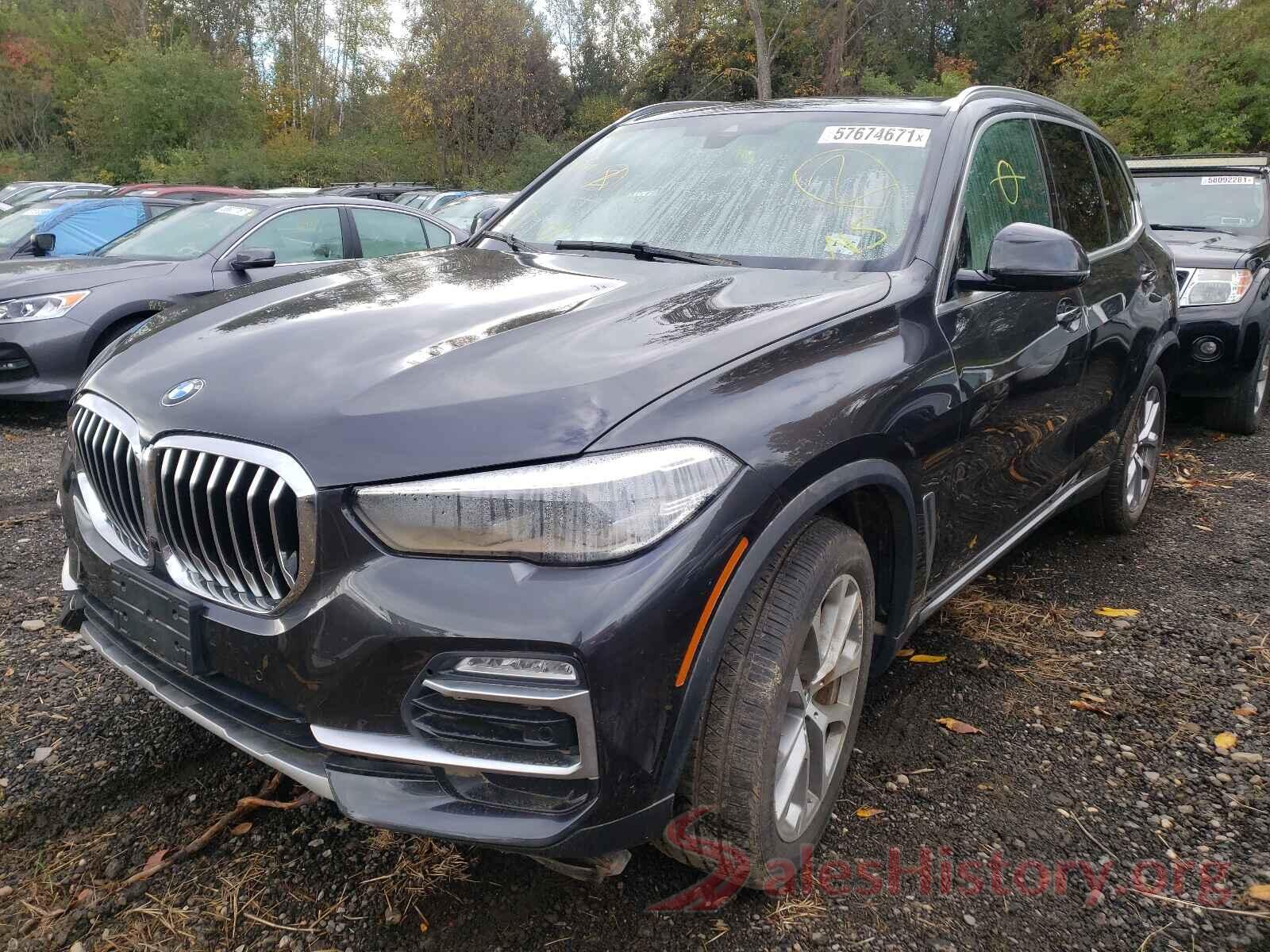 5UXCR6C00L9B56204 2020 BMW X5