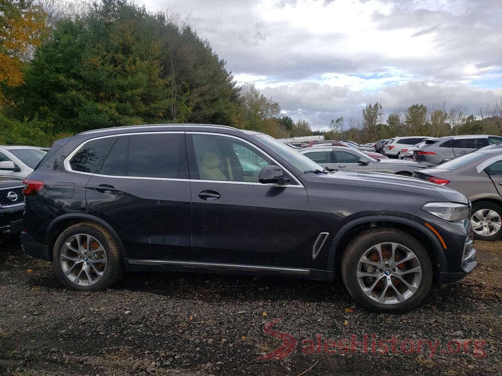 5UXCR6C00L9B56204 2020 BMW X5