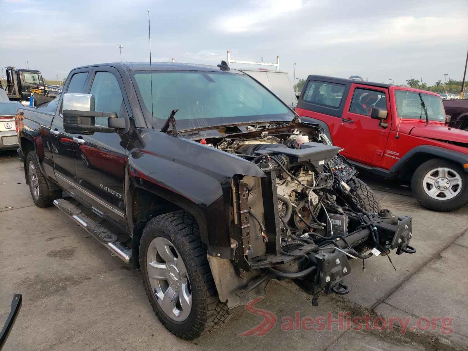 1GCVKSEC5JZ237028 2018 CHEVROLET SILVERADO