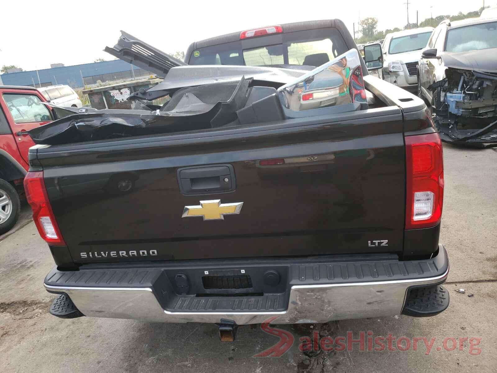 1GCVKSEC5JZ237028 2018 CHEVROLET SILVERADO