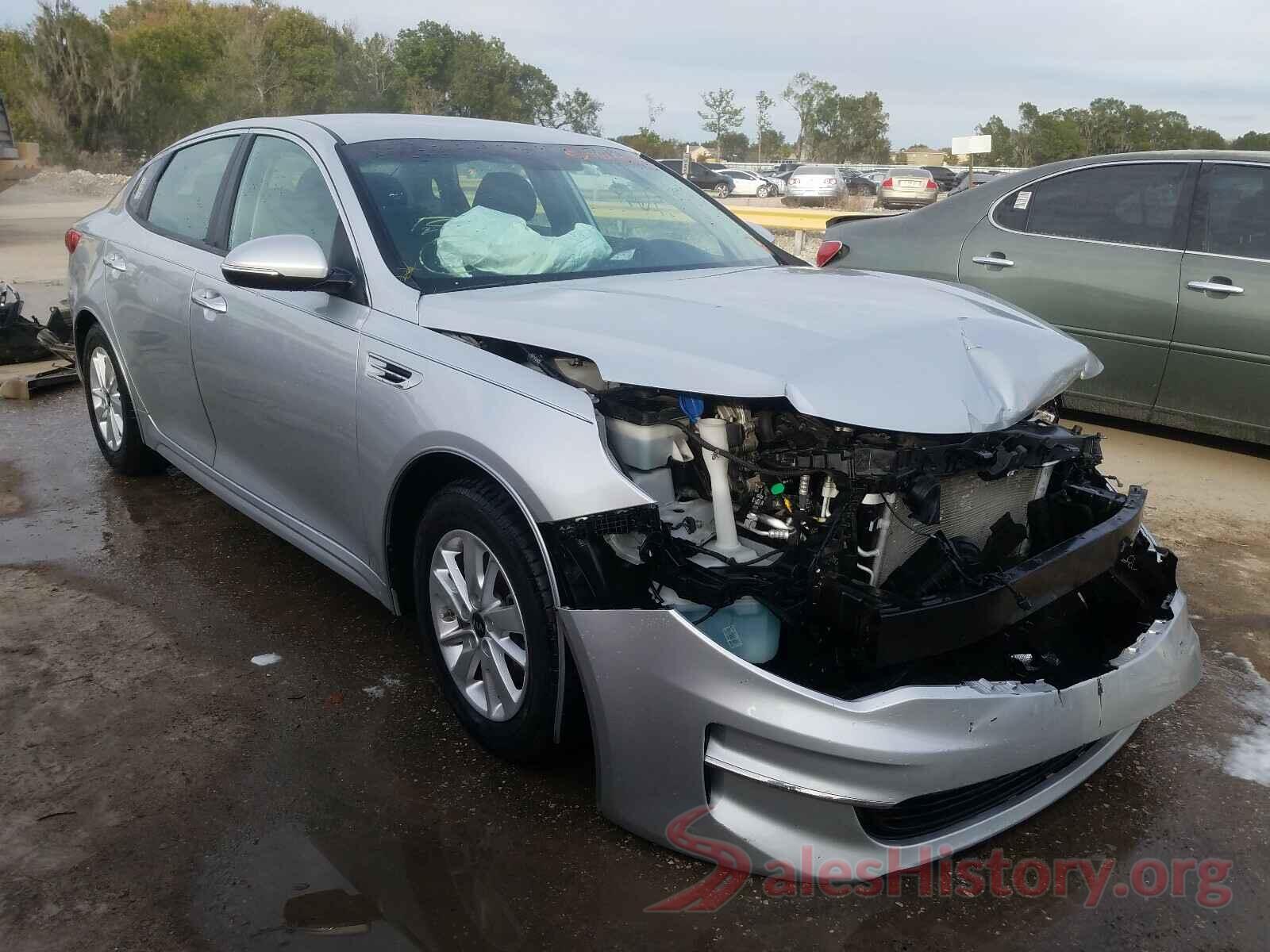 5XXGT4L30JG180289 2018 KIA OPTIMA