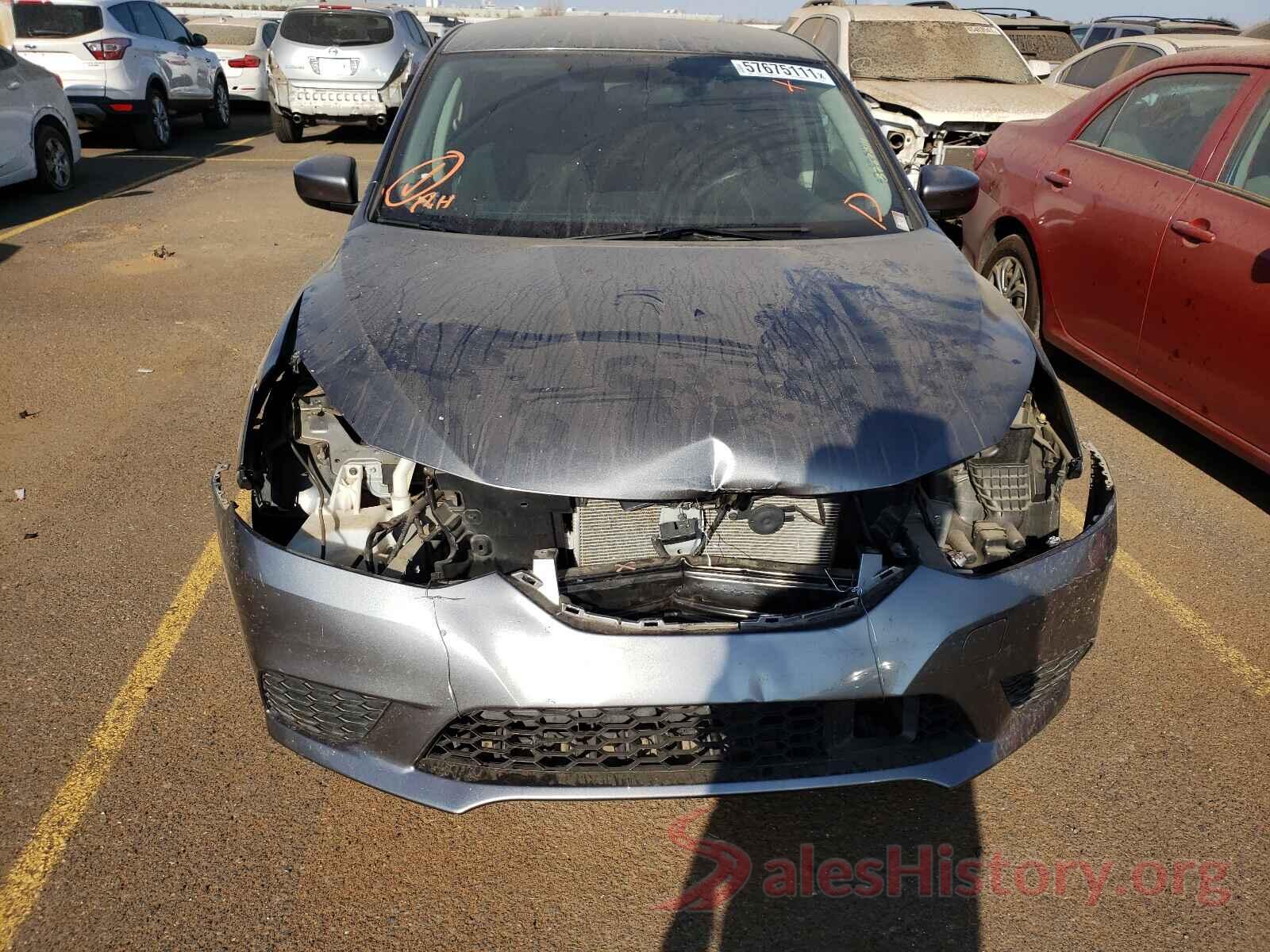 3N1AB7APXJY207511 2018 NISSAN SENTRA