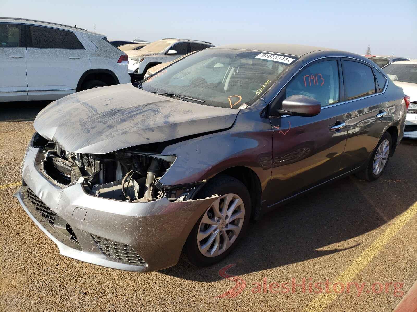 3N1AB7APXJY207511 2018 NISSAN SENTRA