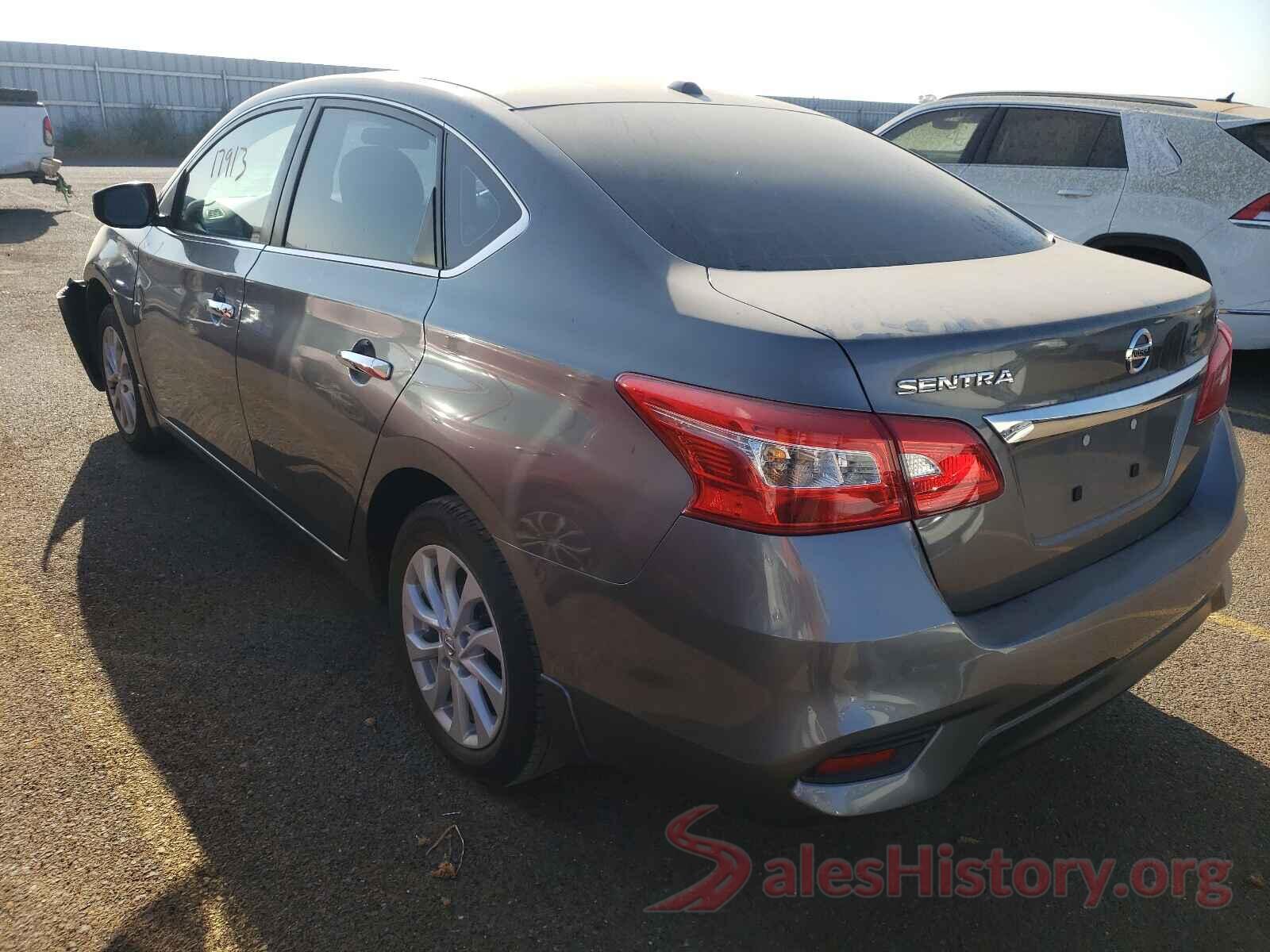 3N1AB7APXJY207511 2018 NISSAN SENTRA