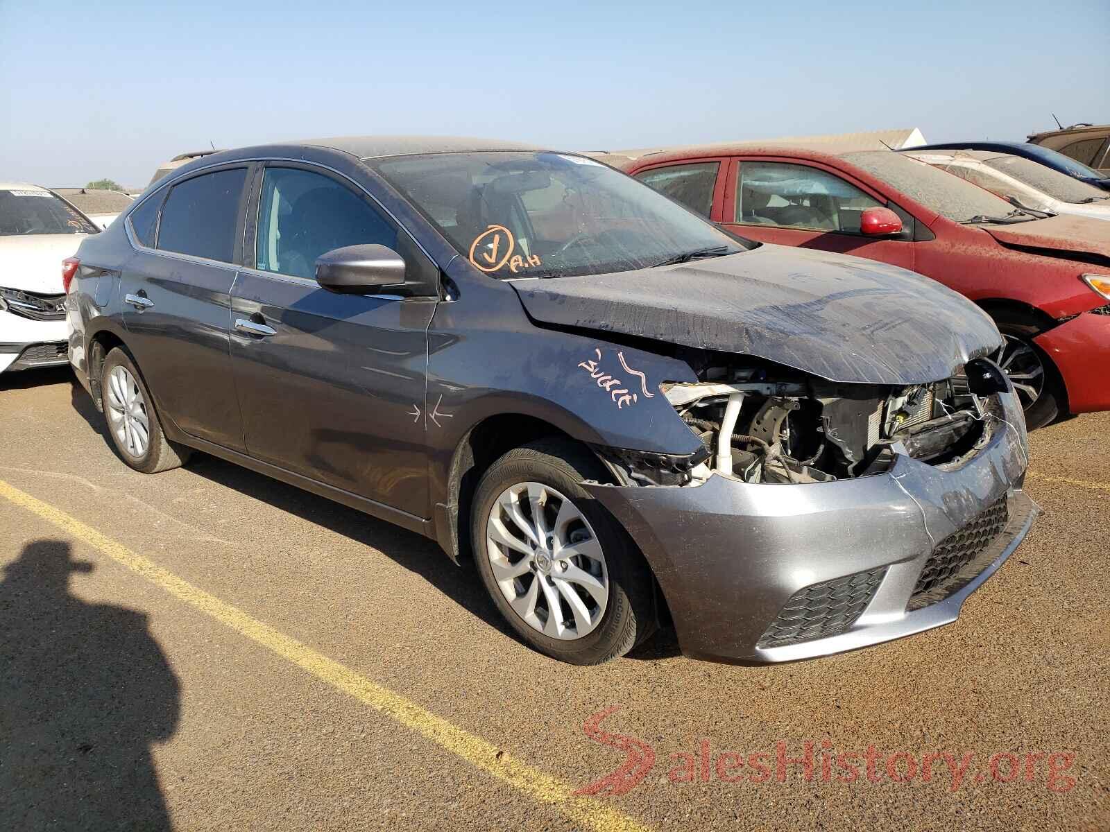 3N1AB7APXJY207511 2018 NISSAN SENTRA