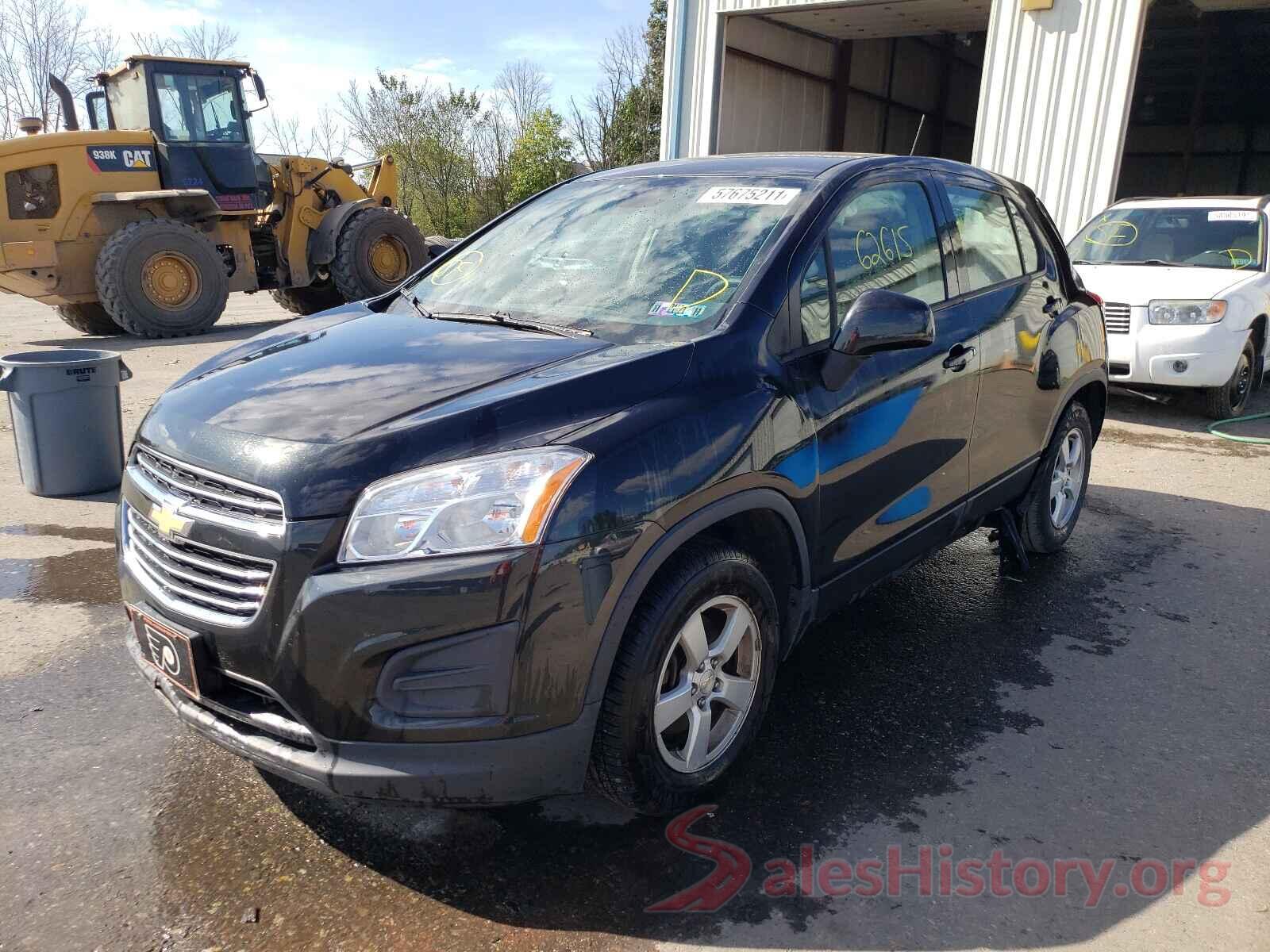 KL7CJNSB0GB570520 2016 CHEVROLET TRAX