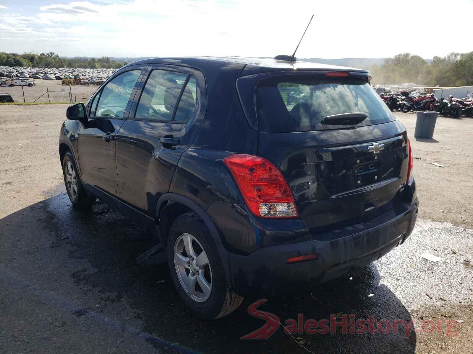 KL7CJNSB0GB570520 2016 CHEVROLET TRAX