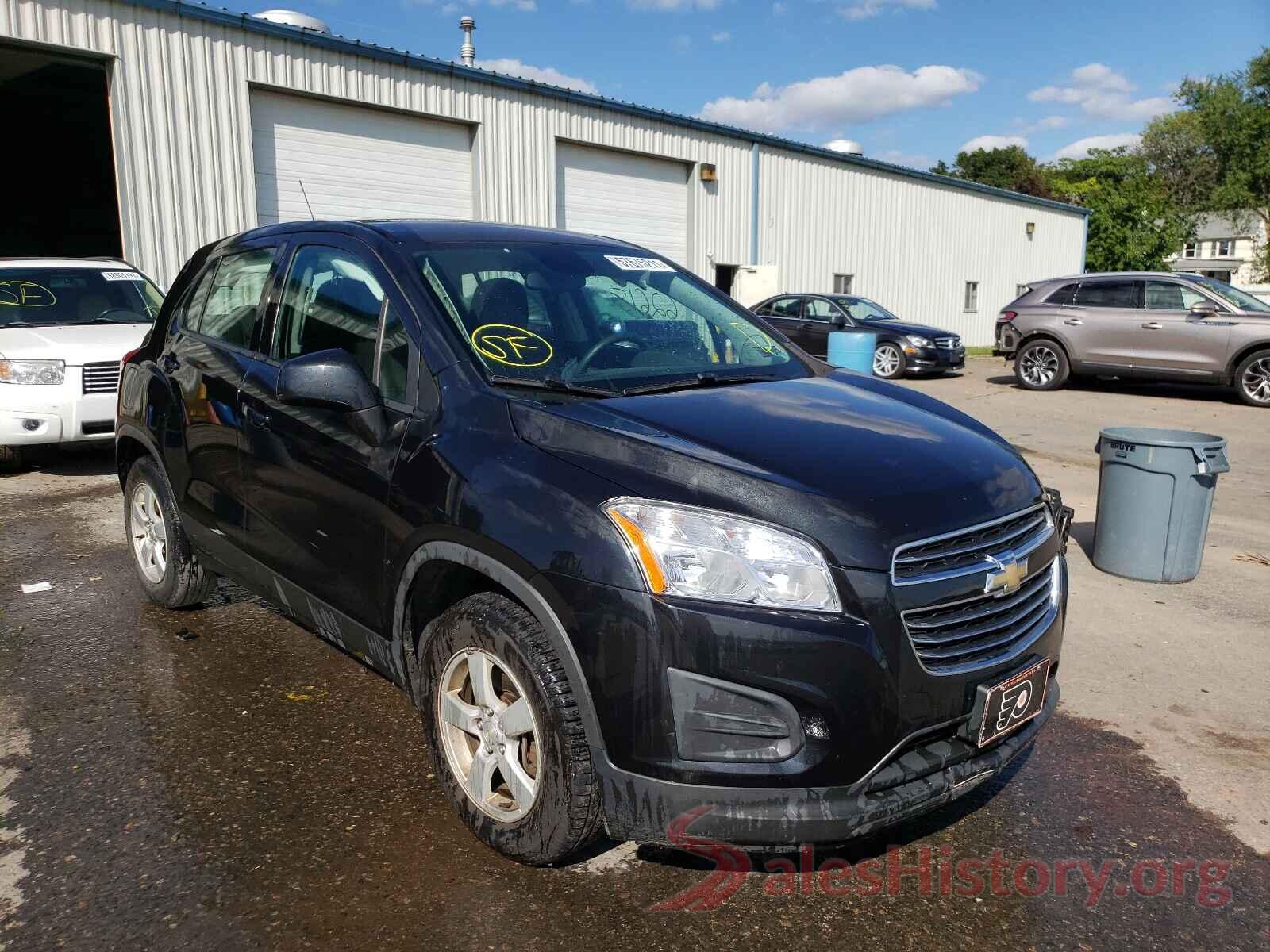 KL7CJNSB0GB570520 2016 CHEVROLET TRAX