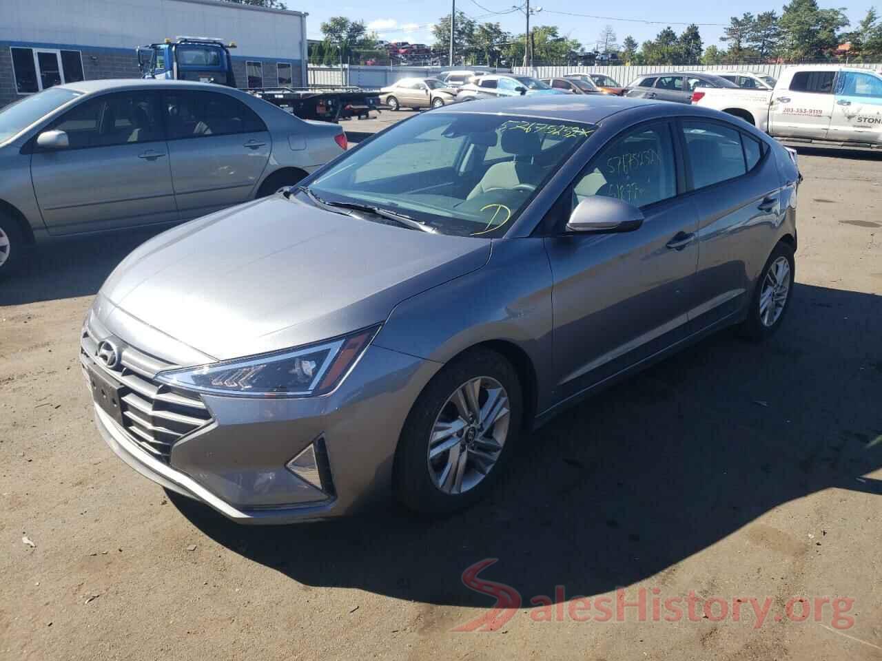 KMHD84LF0KU809121 2019 HYUNDAI ELANTRA