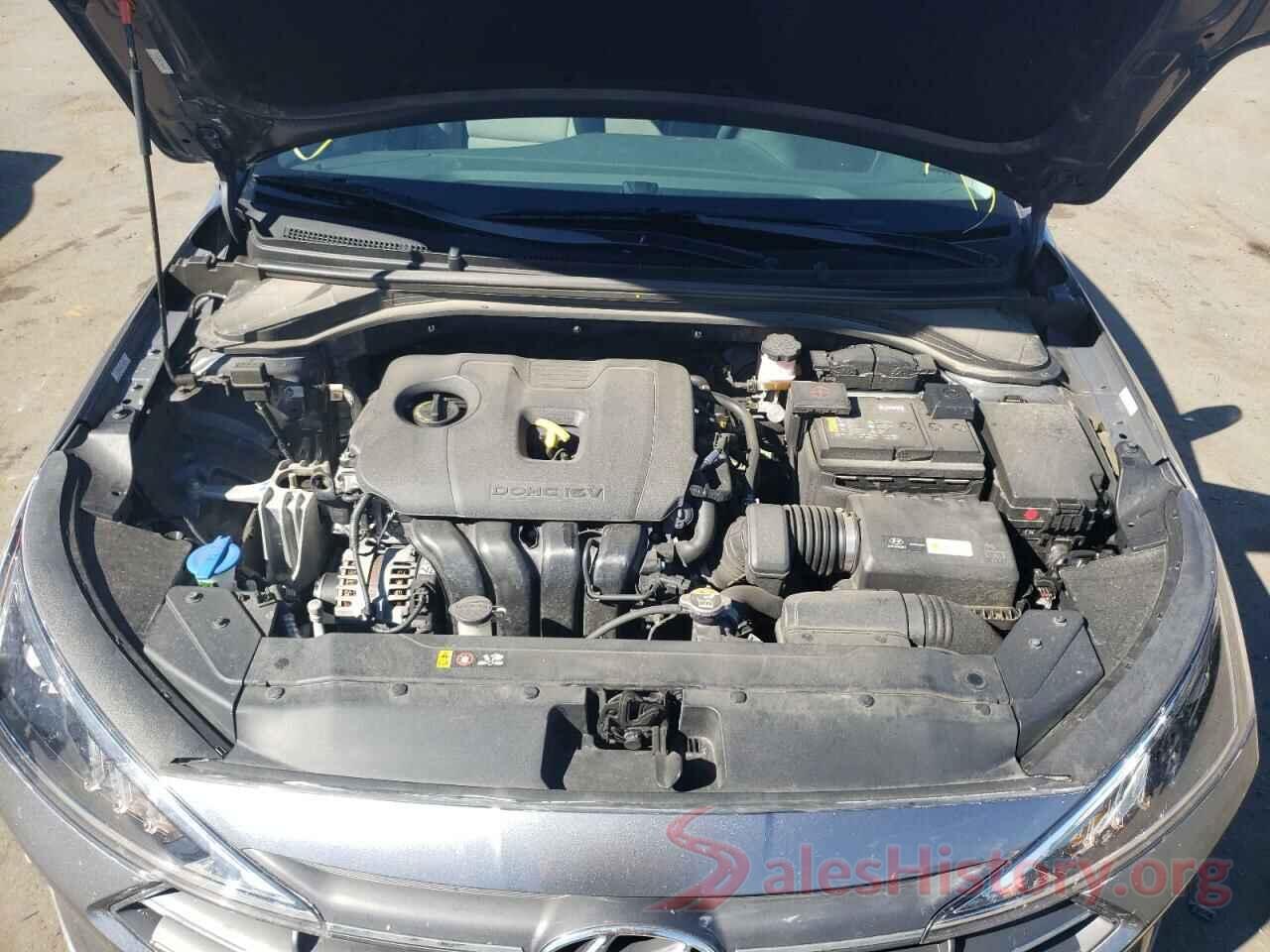 KMHD84LF0KU809121 2019 HYUNDAI ELANTRA