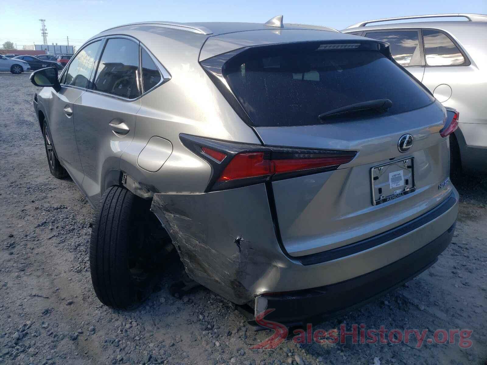 JTJYARBZ9J2099775 2018 LEXUS NX