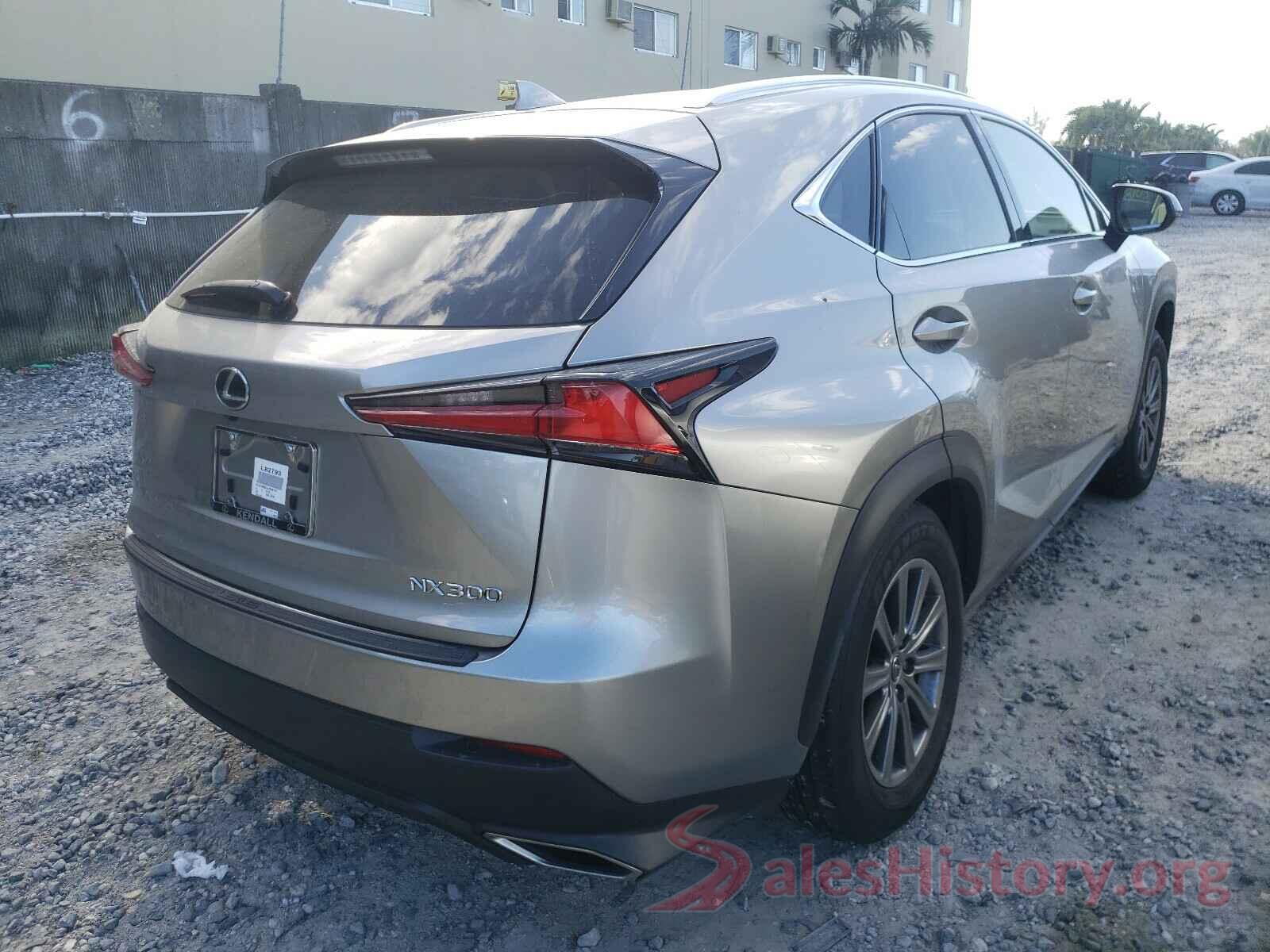 JTJYARBZ9J2099775 2018 LEXUS NX