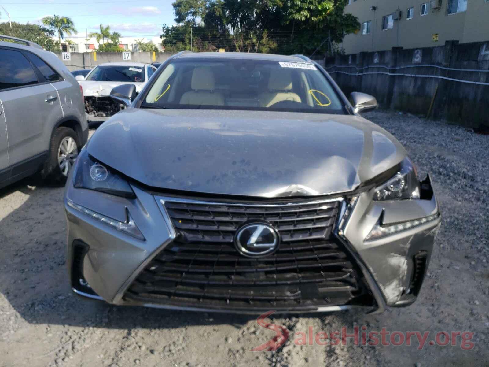 JTJYARBZ9J2099775 2018 LEXUS NX