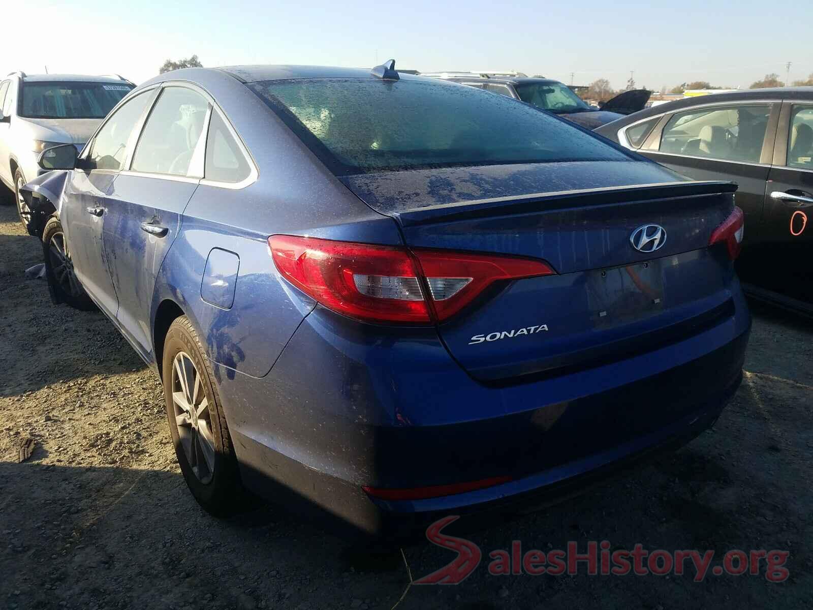 5NPE24AF6HH582405 2017 HYUNDAI SONATA