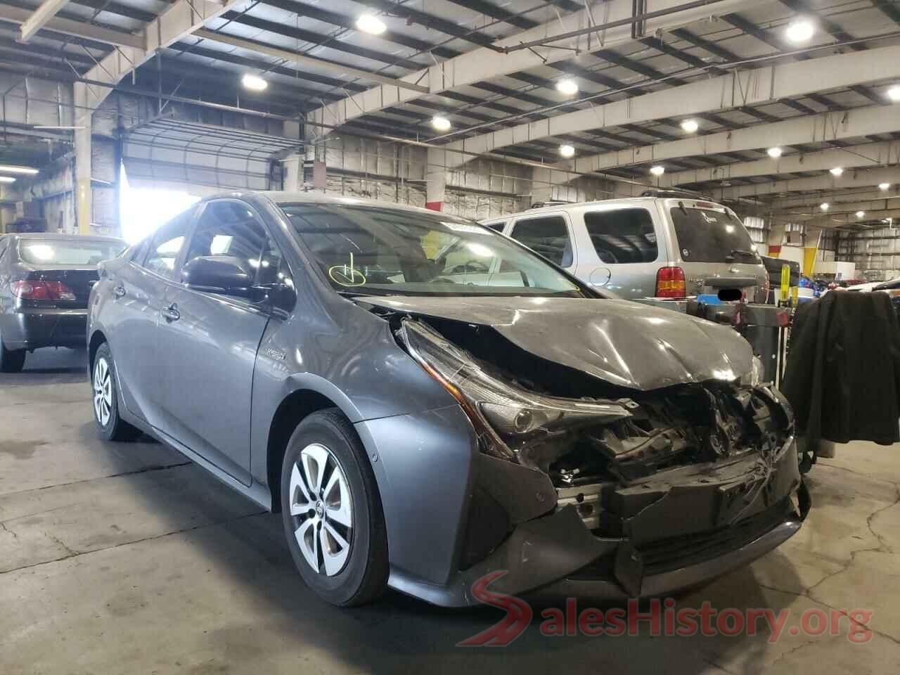 JTDKBRFU7H3045710 2017 TOYOTA PRIUS