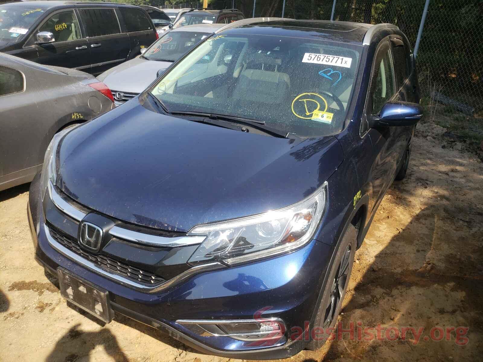 5J6RM4H97GL103747 2016 HONDA CRV