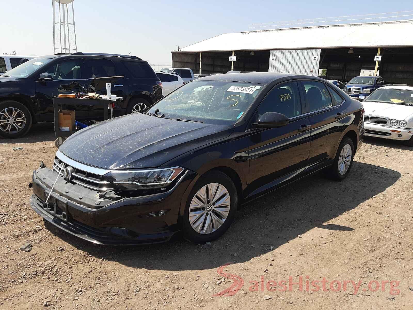 3VWC57BU3KM092323 2019 VOLKSWAGEN JETTA