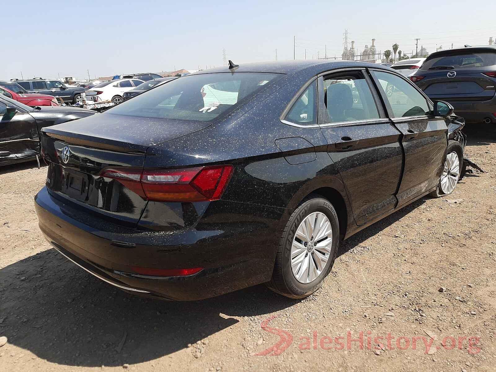 3VWC57BU3KM092323 2019 VOLKSWAGEN JETTA