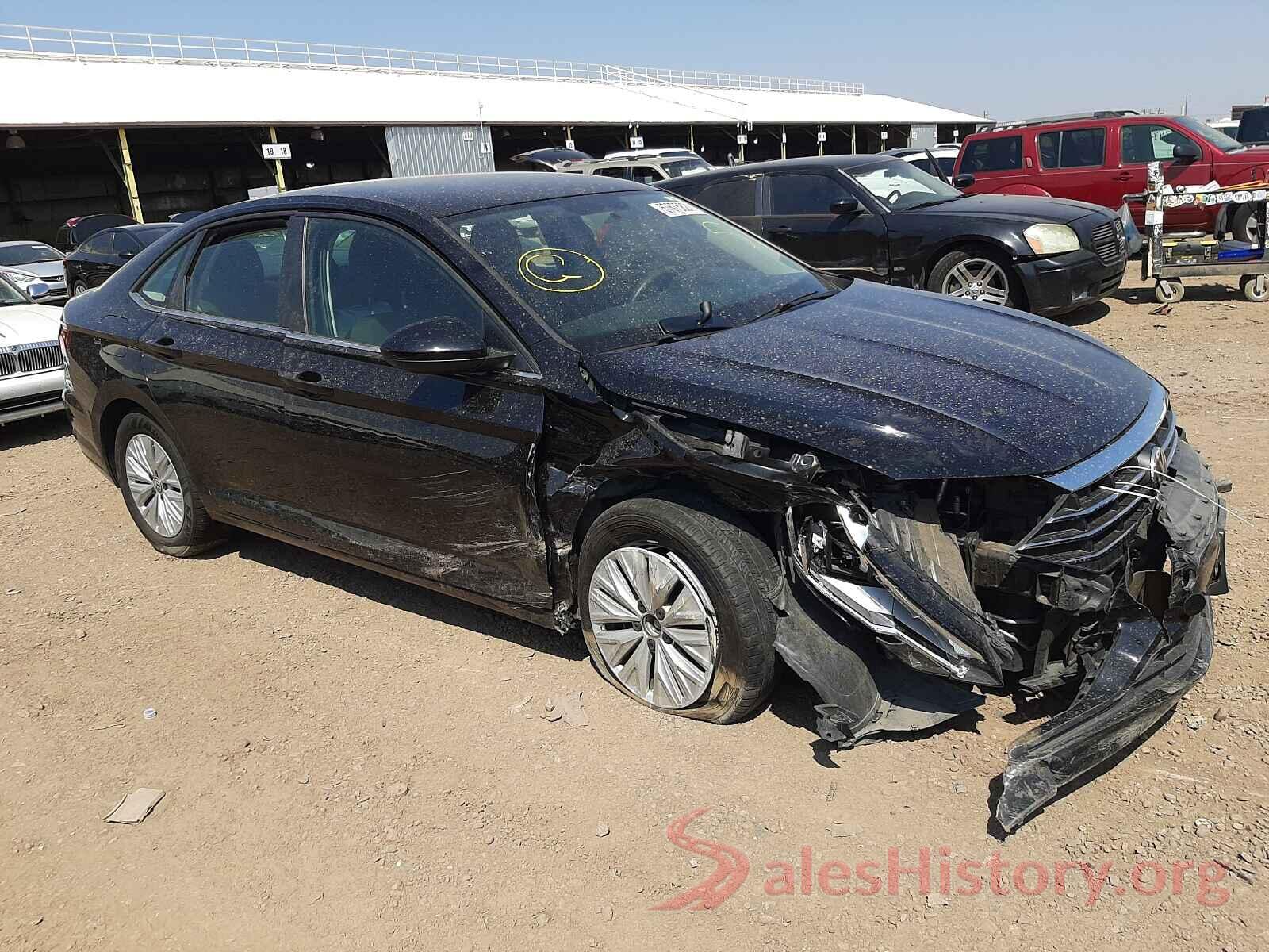 3VWC57BU3KM092323 2019 VOLKSWAGEN JETTA