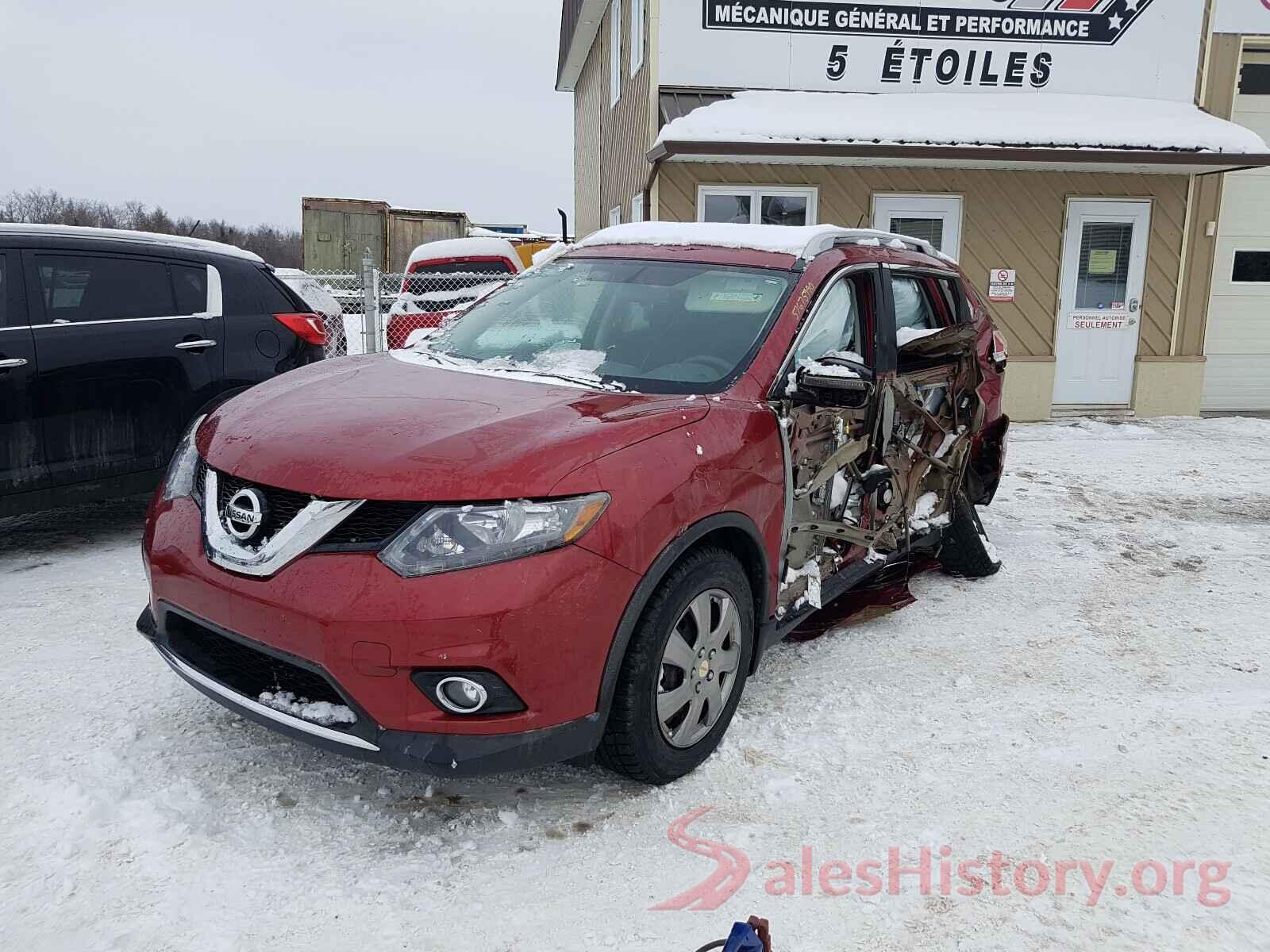 5N1AT2MT9GC731736 2016 NISSAN ROGUE