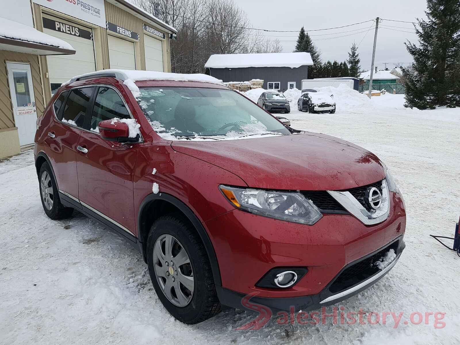 5N1AT2MT9GC731736 2016 NISSAN ROGUE