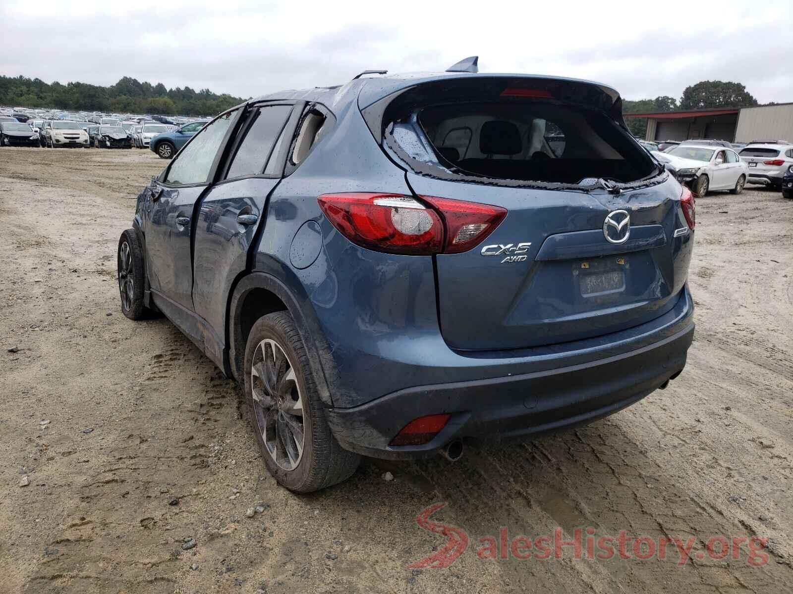 JM3KE4DY4G0832329 2016 MAZDA CX-5