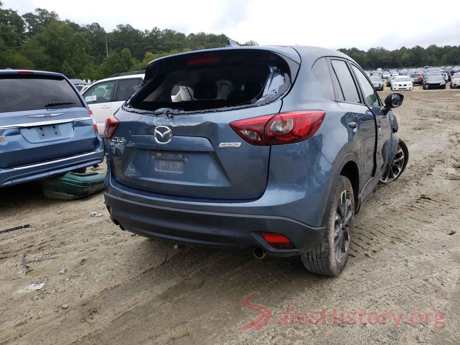 JM3KE4DY4G0832329 2016 MAZDA CX-5