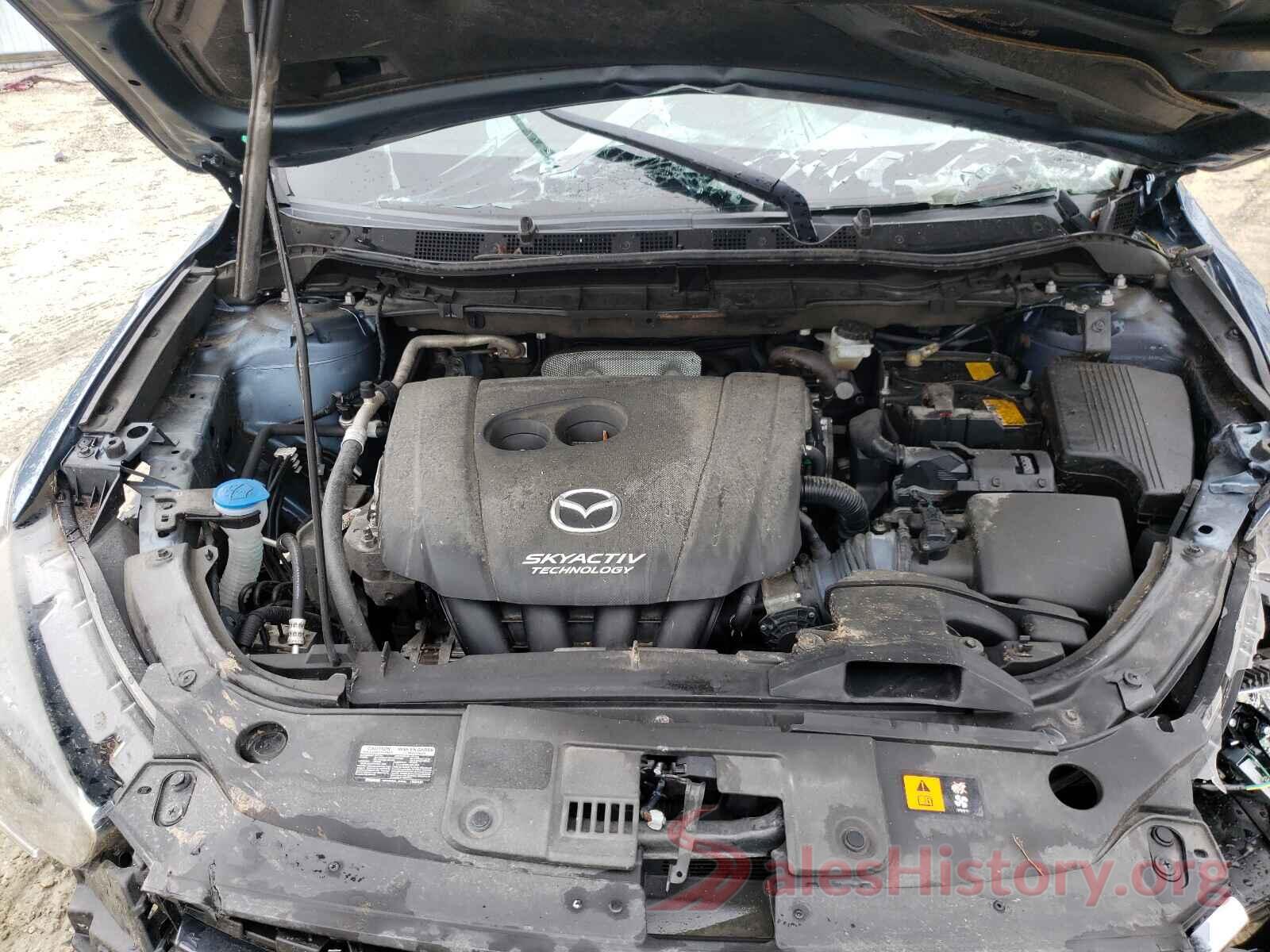 JM3KE4DY4G0832329 2016 MAZDA CX-5