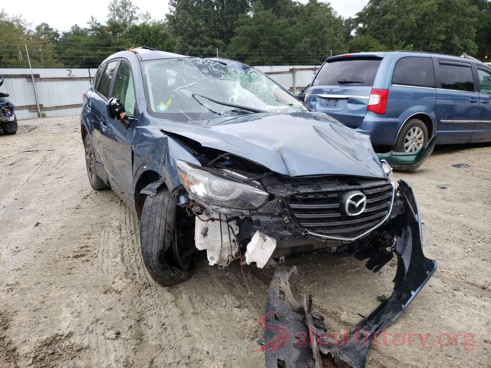 JM3KE4DY4G0832329 2016 MAZDA CX-5