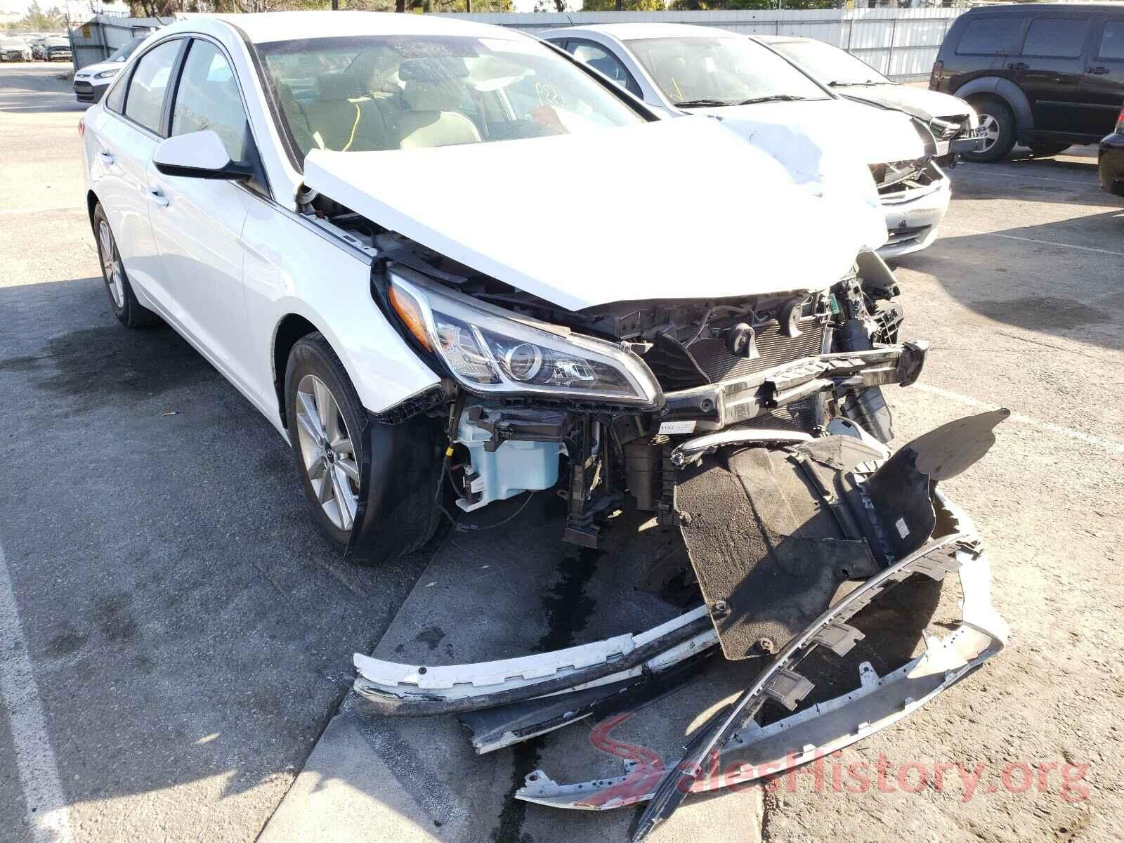 5NPE24AF3HH586282 2017 HYUNDAI SONATA