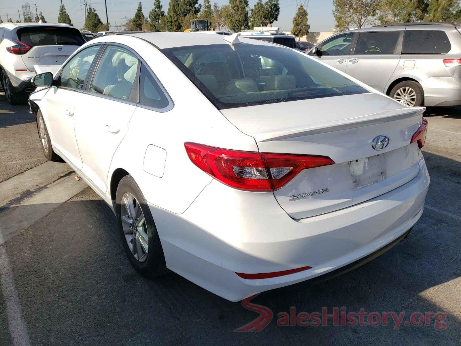 5NPE24AF3HH586282 2017 HYUNDAI SONATA