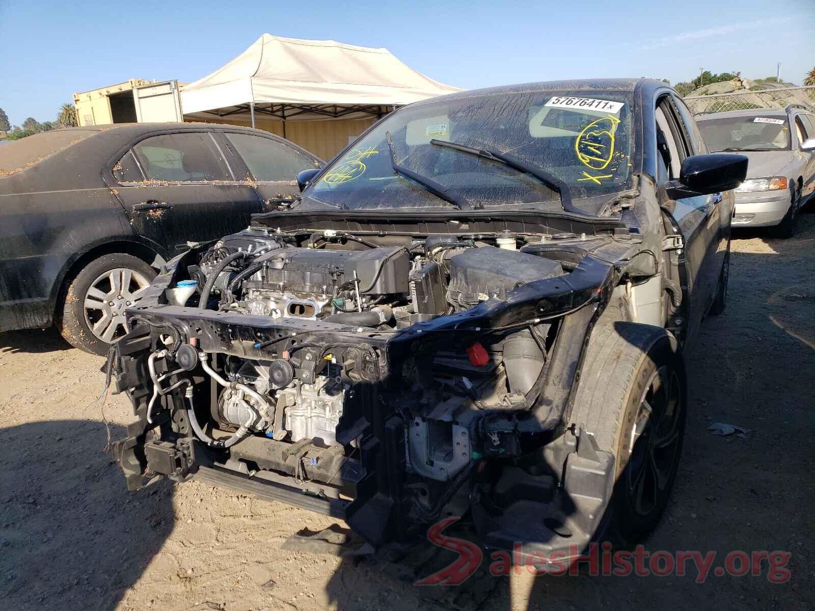 1HGCR2F40HA060666 2017 HONDA ACCORD