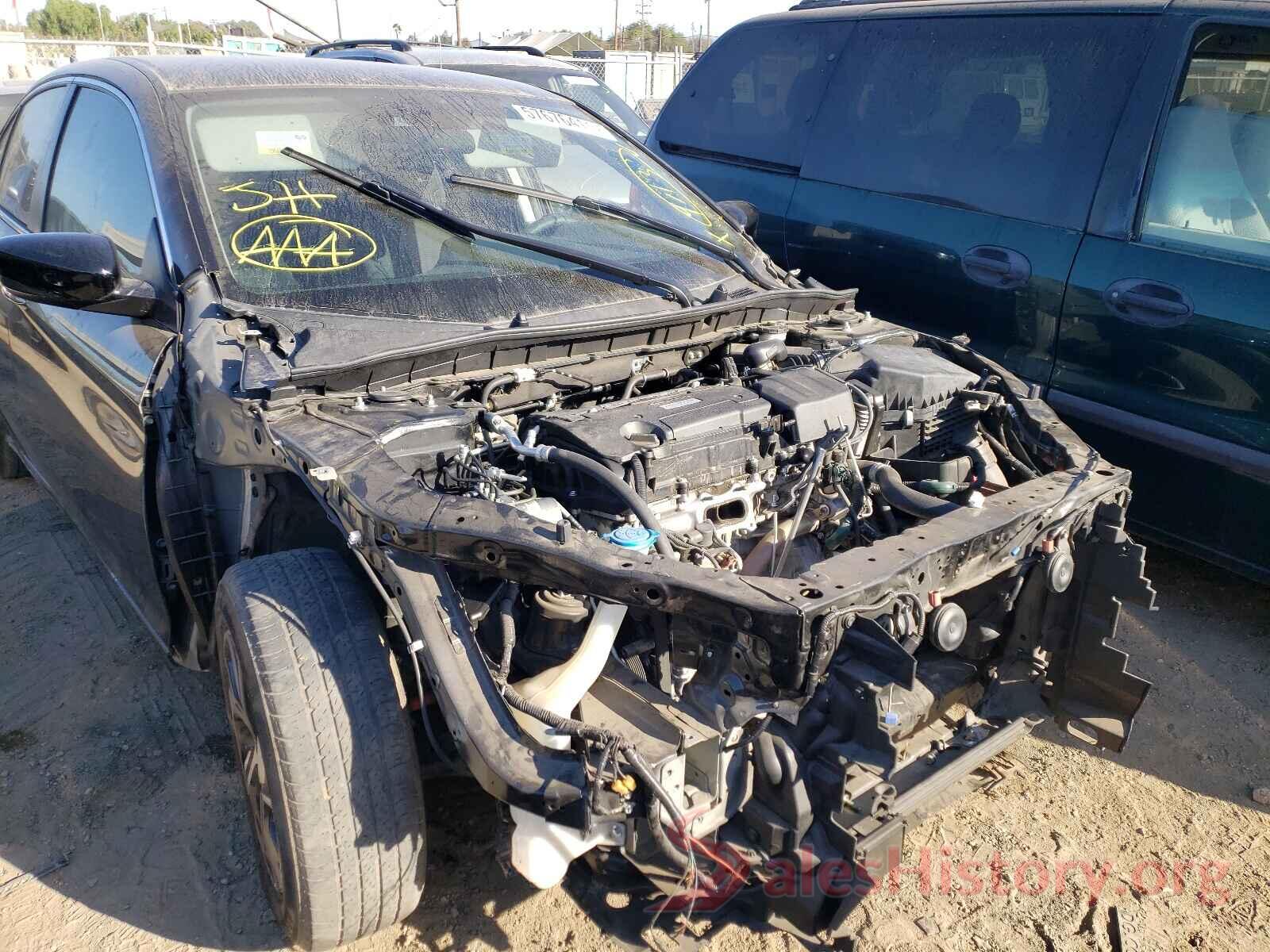 1HGCR2F40HA060666 2017 HONDA ACCORD