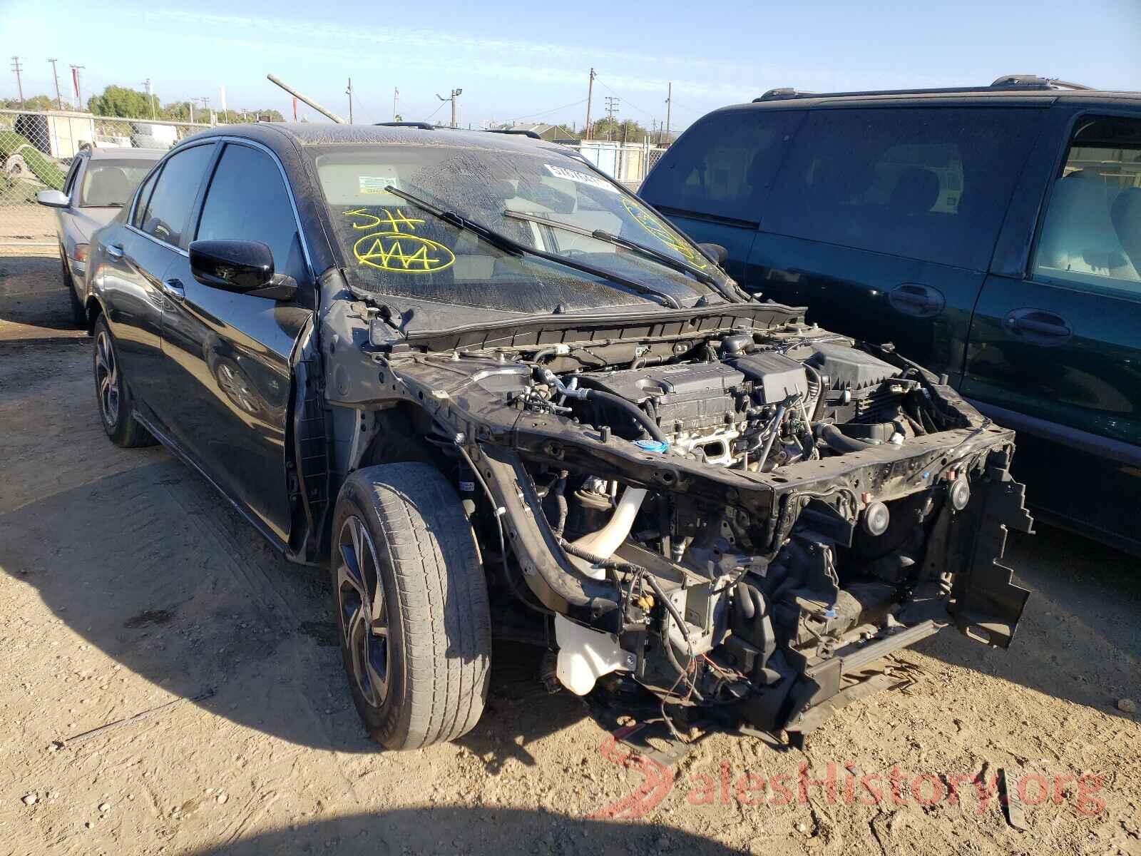 1HGCR2F40HA060666 2017 HONDA ACCORD