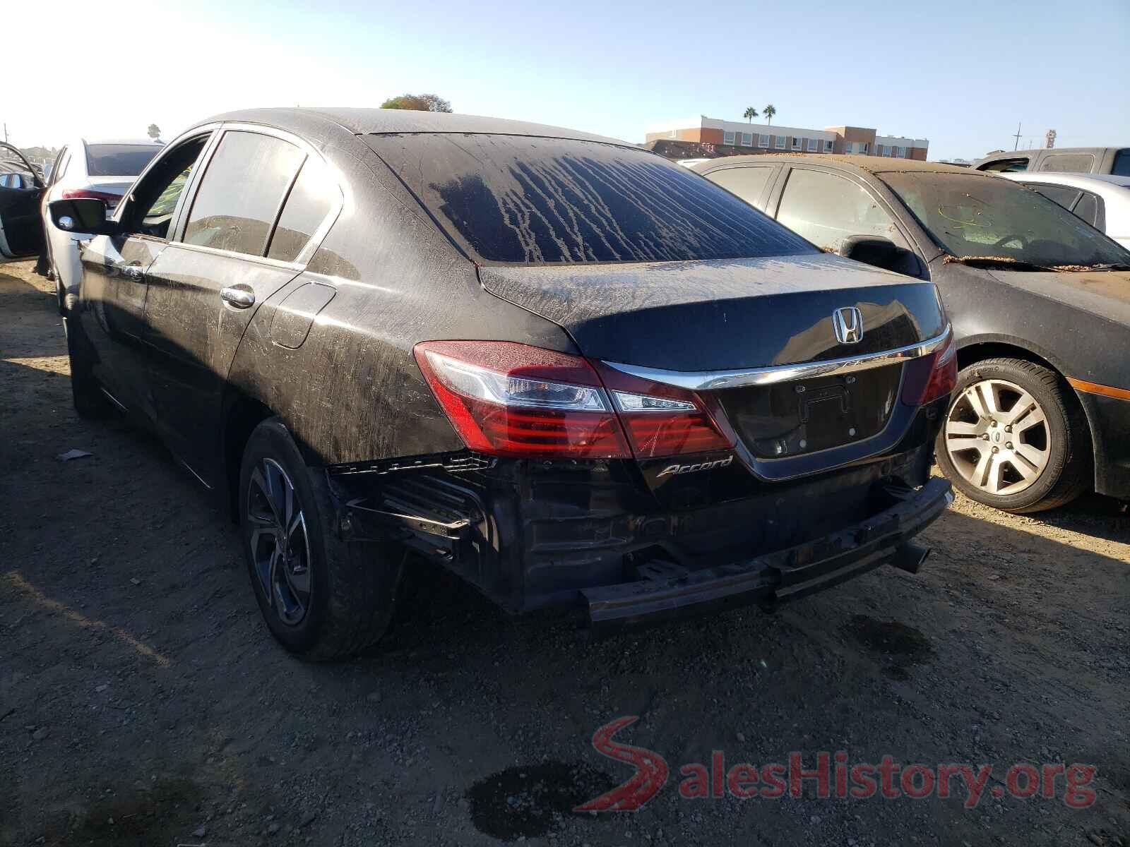 1HGCR2F40HA060666 2017 HONDA ACCORD