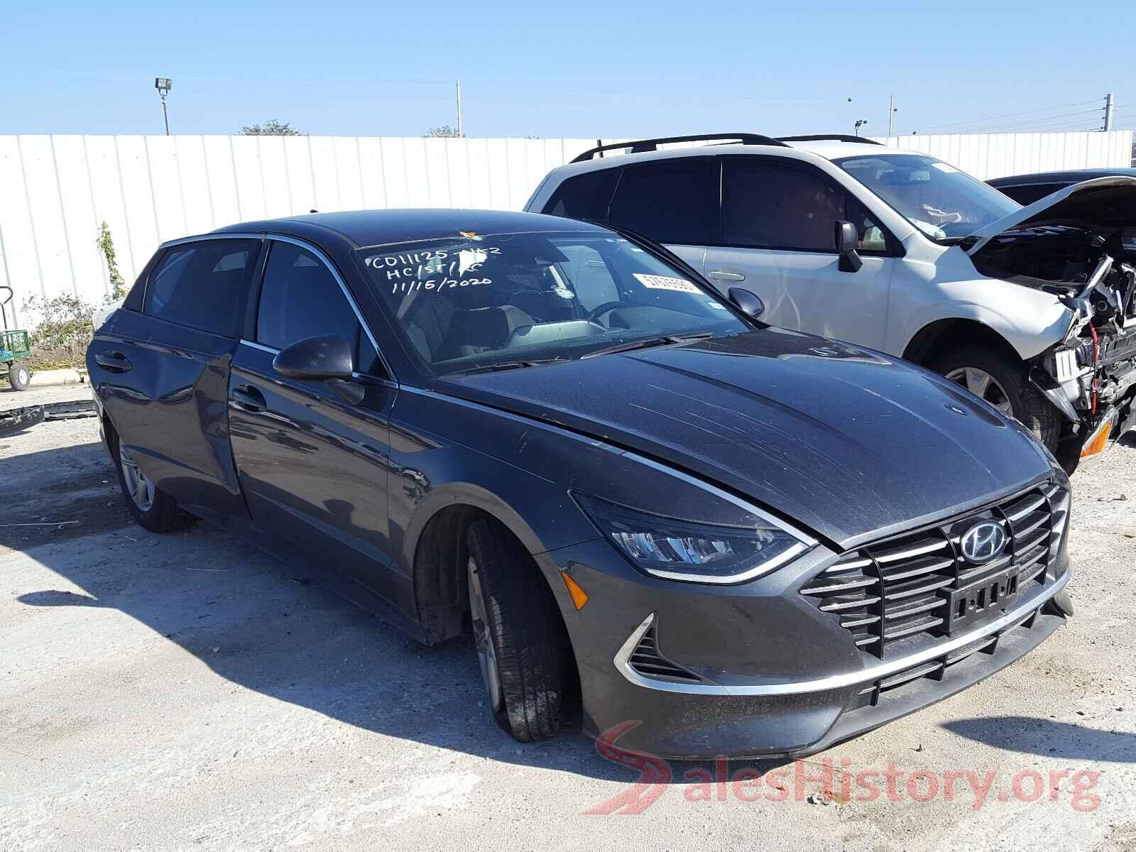 5NPEG4JA6LH004142 2020 HYUNDAI SONATA