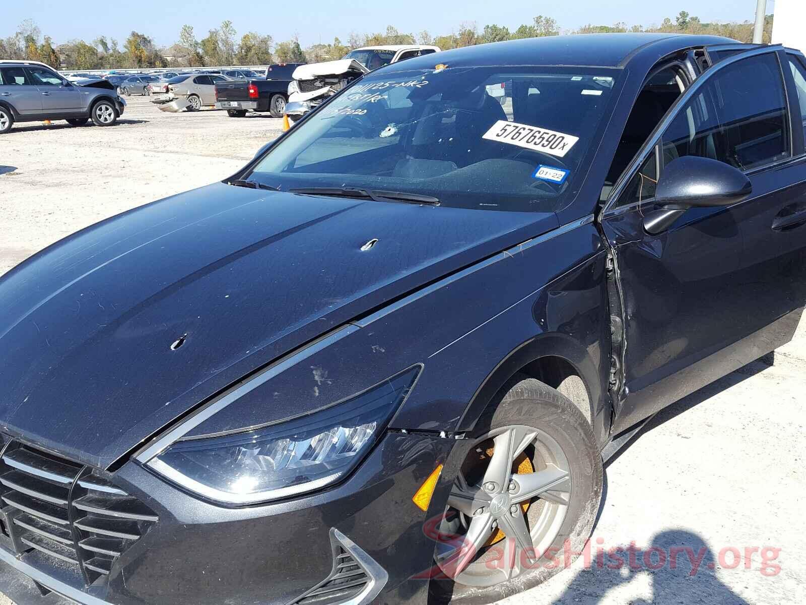 5NPEG4JA6LH004142 2020 HYUNDAI SONATA