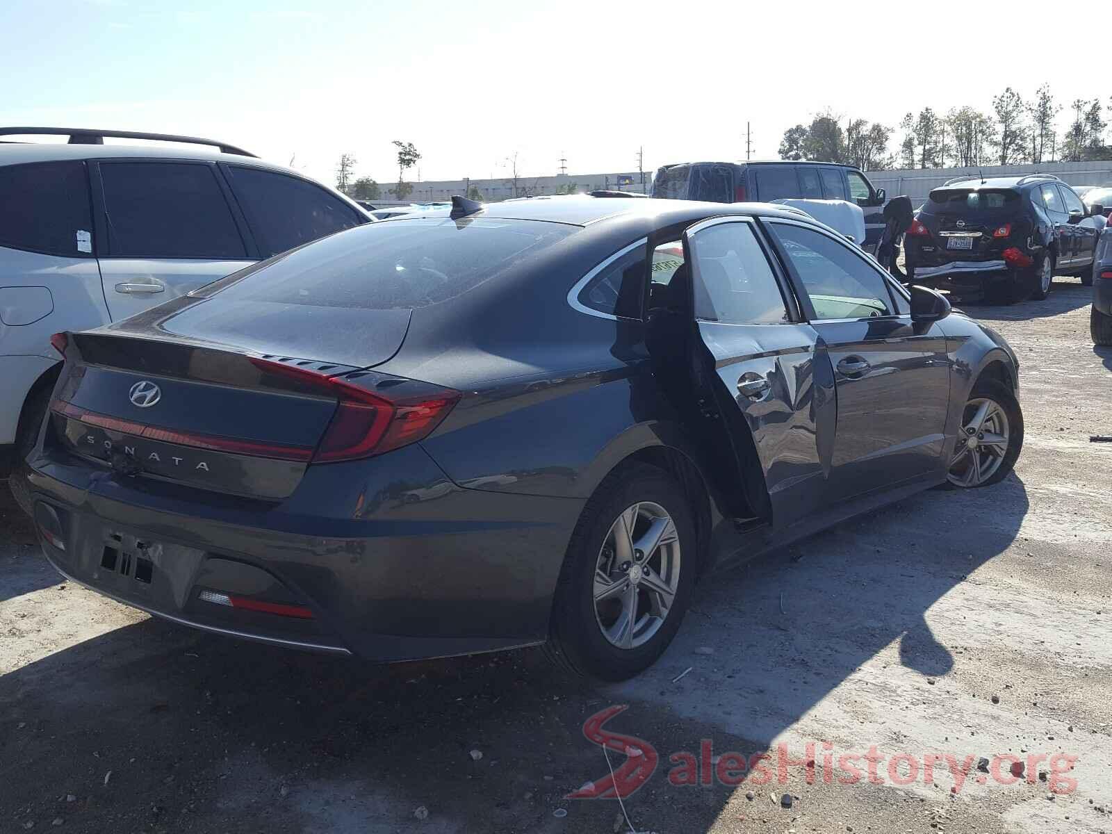 5NPEG4JA6LH004142 2020 HYUNDAI SONATA