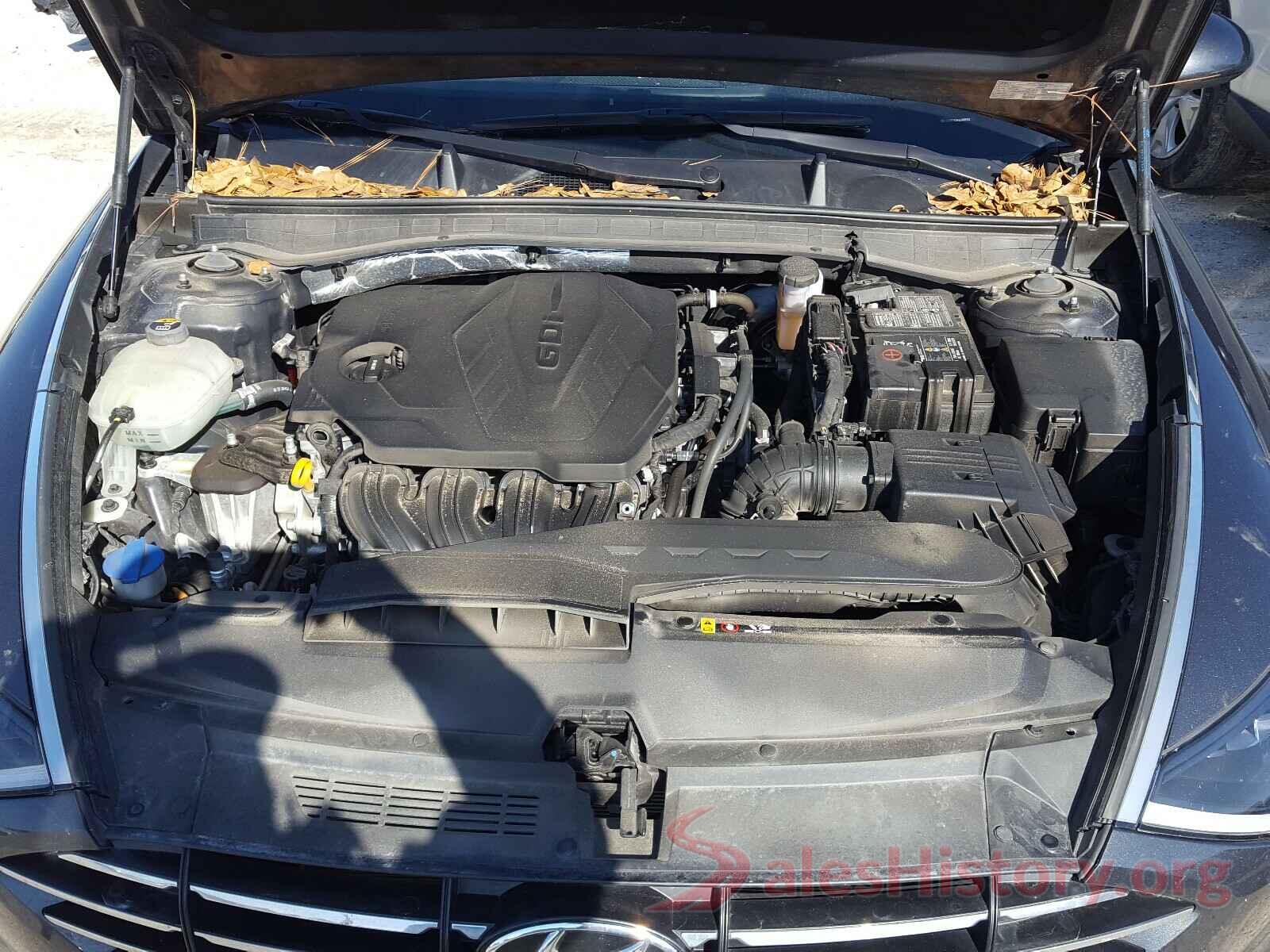 5NPEG4JA6LH004142 2020 HYUNDAI SONATA