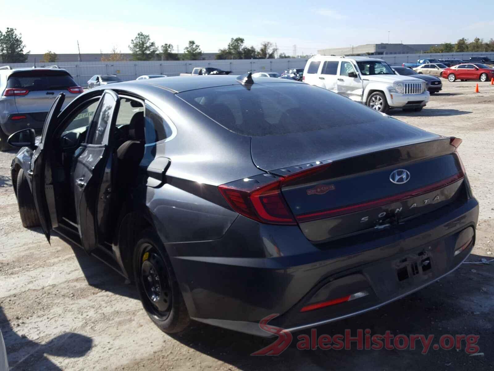 5NPEG4JA6LH004142 2020 HYUNDAI SONATA