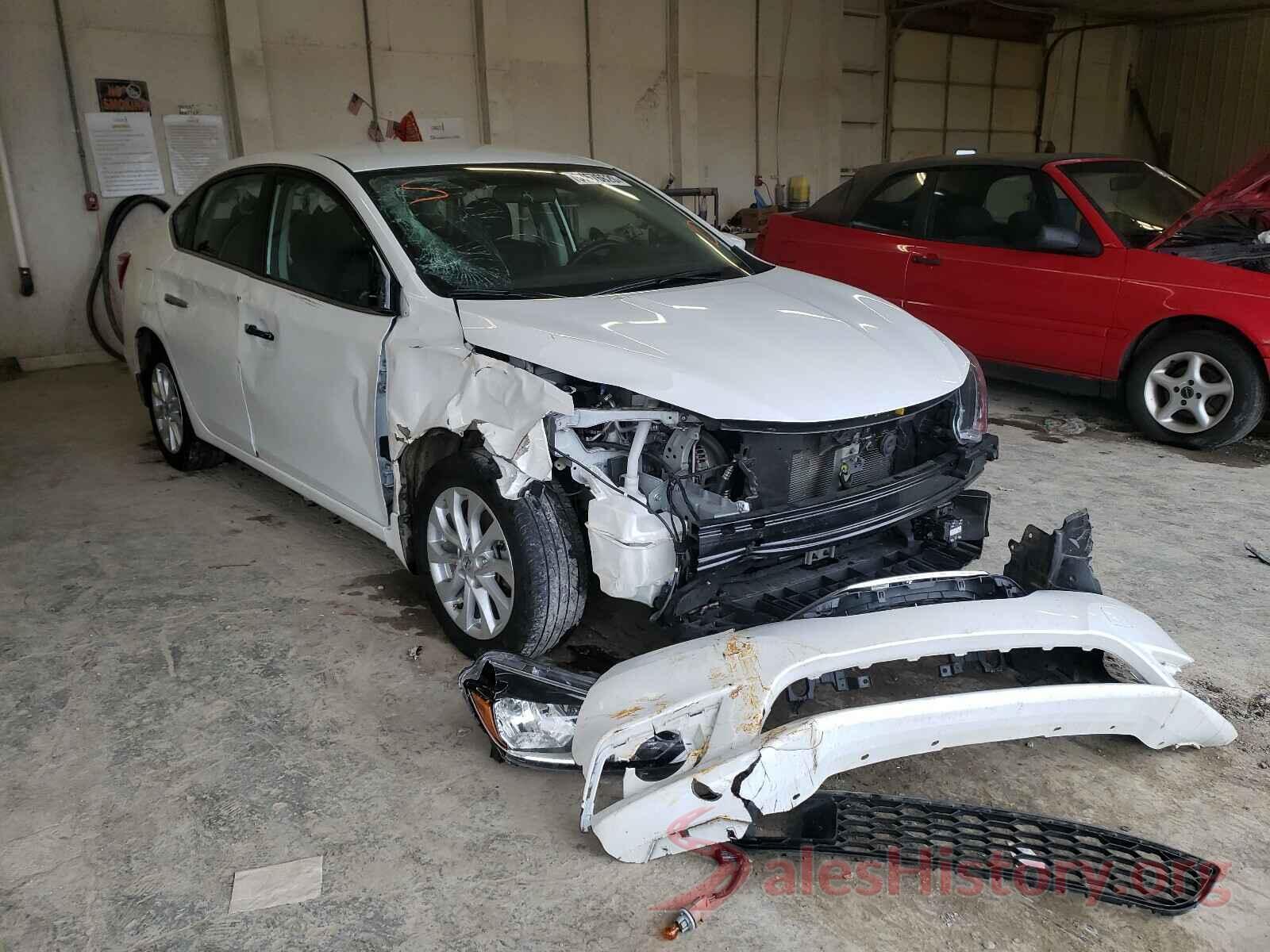 3N1AB7AP3KY380773 2019 NISSAN SENTRA