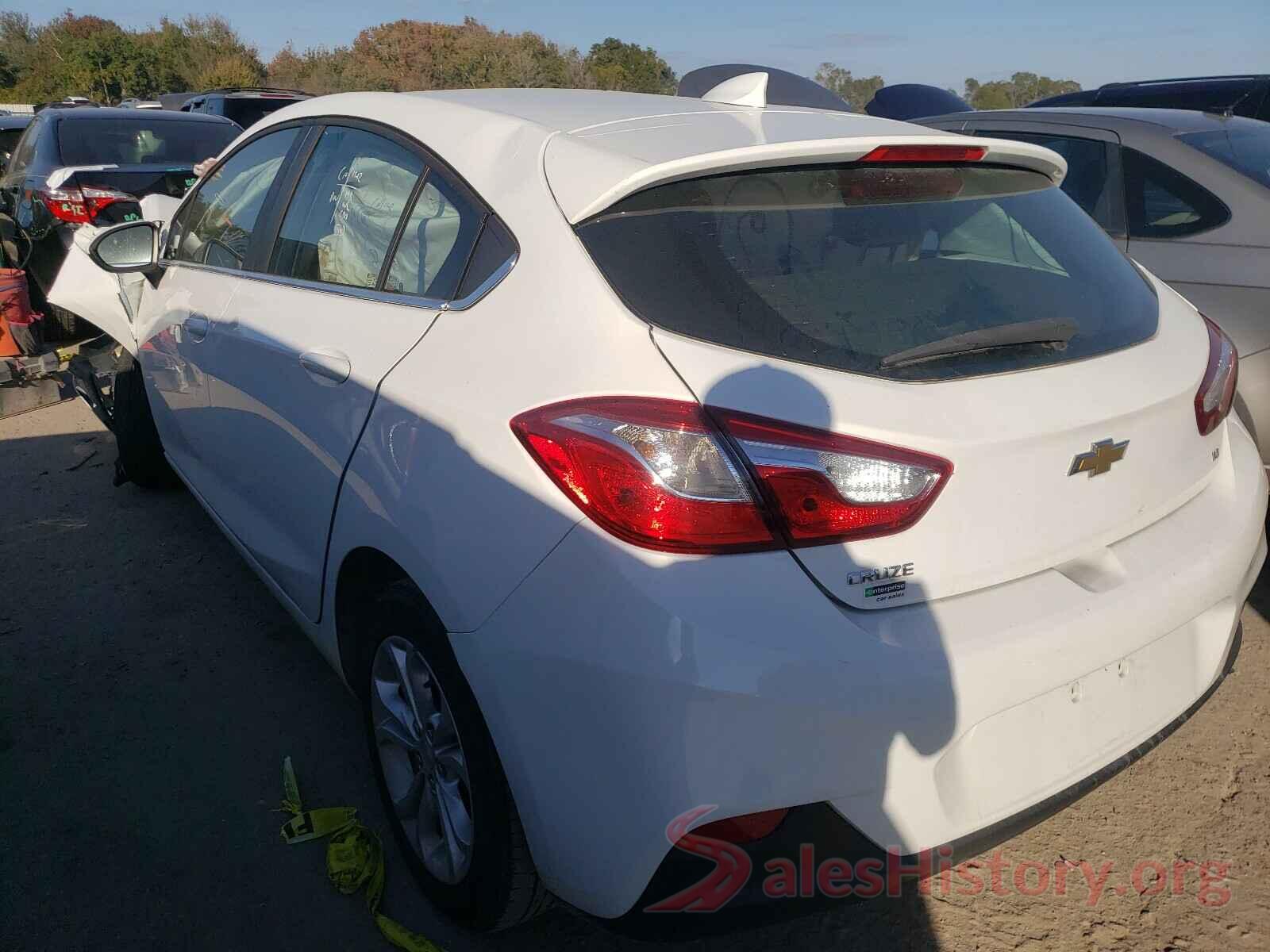 3G1BE6SM5KS542972 2019 CHEVROLET CRUZE