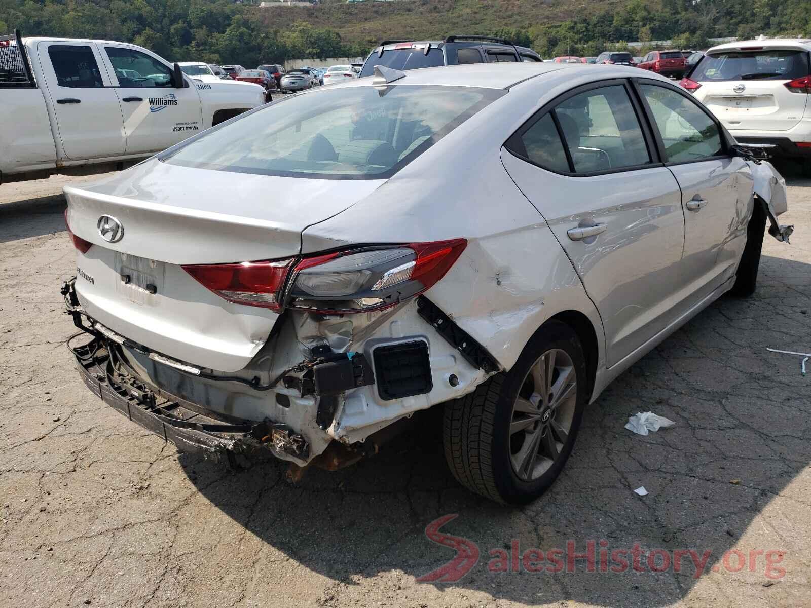 5NPD84LF4JH312036 2018 HYUNDAI ELANTRA