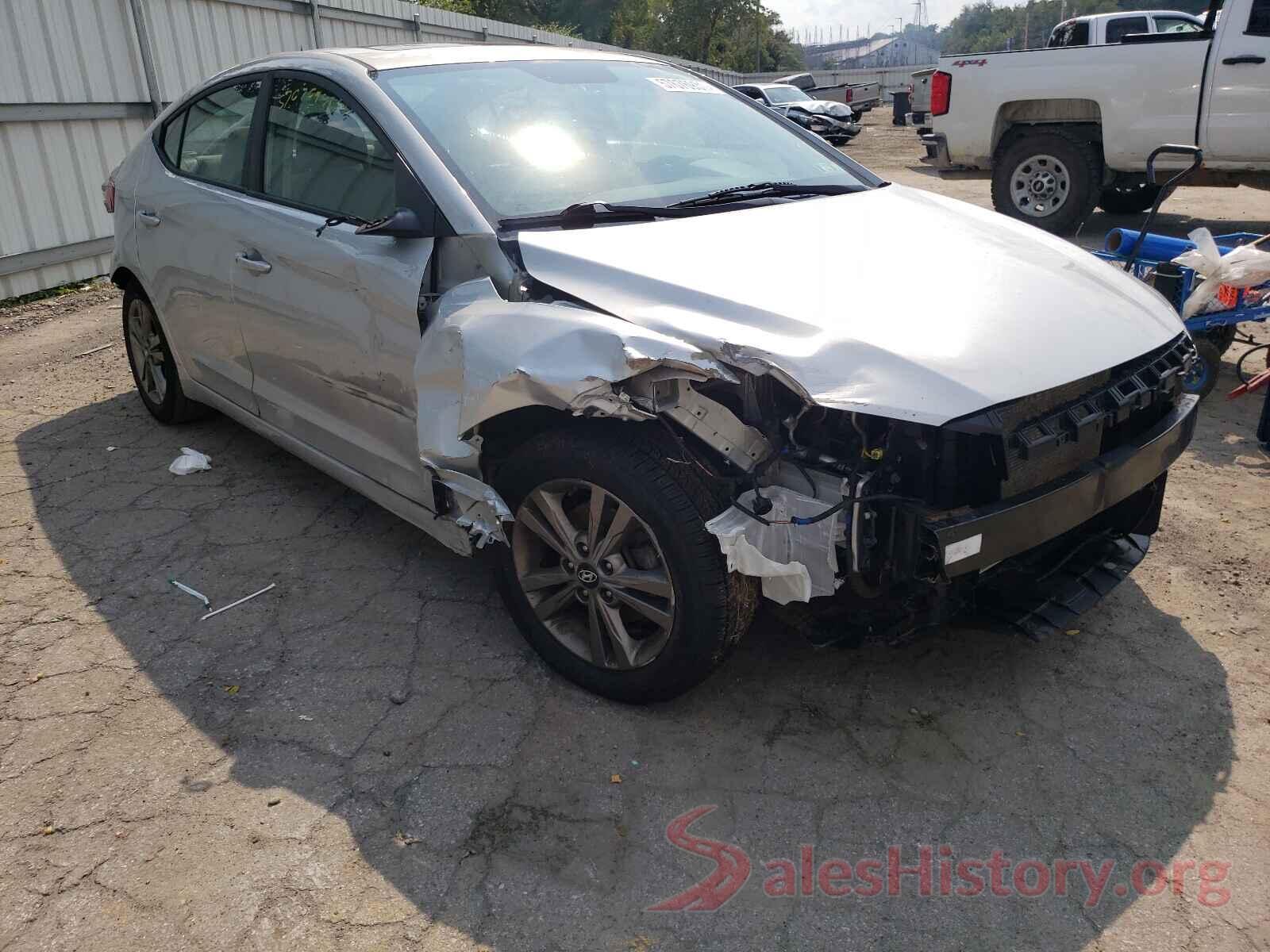 5NPD84LF4JH312036 2018 HYUNDAI ELANTRA