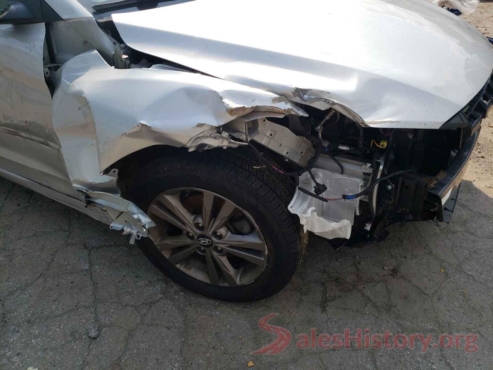 5NPD84LF4JH312036 2018 HYUNDAI ELANTRA