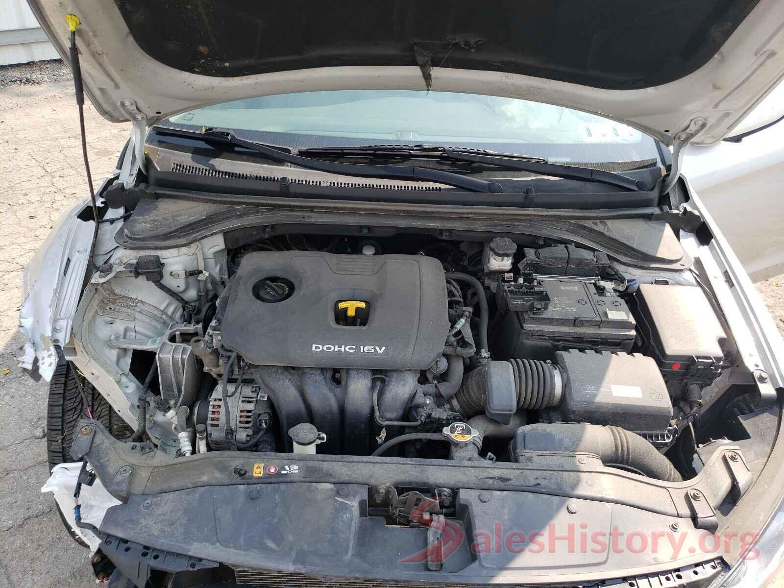 5NPD84LF4JH312036 2018 HYUNDAI ELANTRA