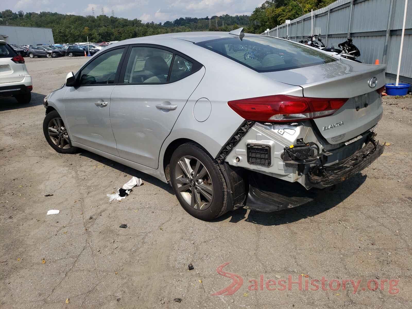 5NPD84LF4JH312036 2018 HYUNDAI ELANTRA